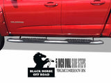Black Horse Off Road Nerf Bar (MPN: 9BGMCO4RSS5OV-BN)