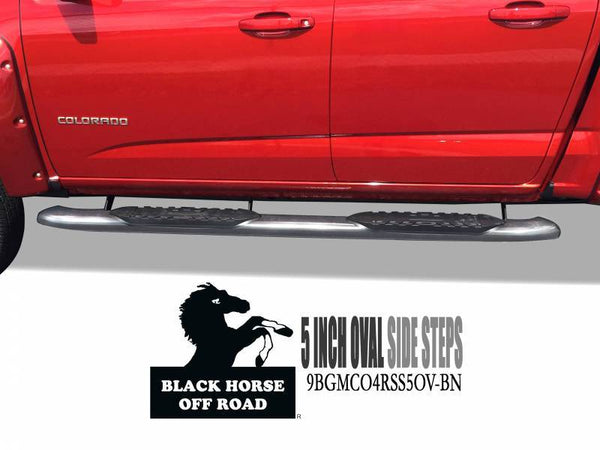 Black Horse Off Road Nerf Bar (MPN: 9BGMCO4RSS5OV-BN)