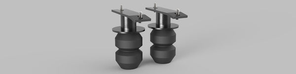 Timbren Helper Spring Kit (MPN: JFYJ1P1)
