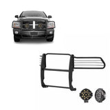 Black Horse Grille Guard Kit (MPN: 17DG105MA-PLB)
