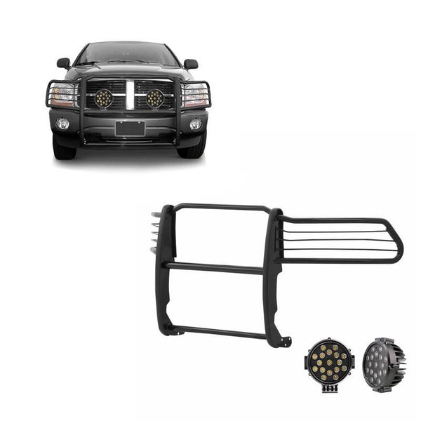 Black Horse Grille Guard Kit (MPN: 17DG105MA-PLB)