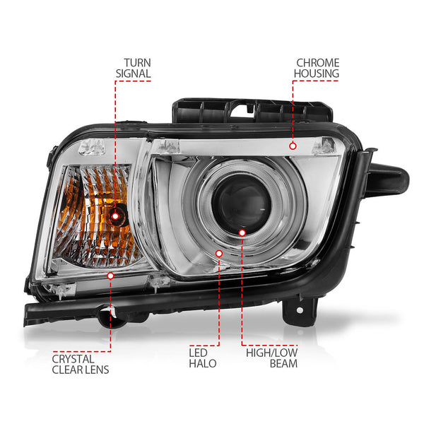 AnzoUSA Projector Headlight Assembly (MPN: 121311)