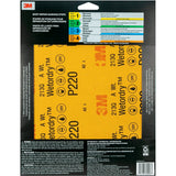 3M Wetordry Sandpaper (MPN: 32043)