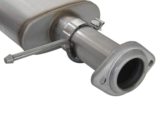 Advanced FLOW Engineering Rebel Cat-Back Exhaust System (MPN: 49-44061-B)