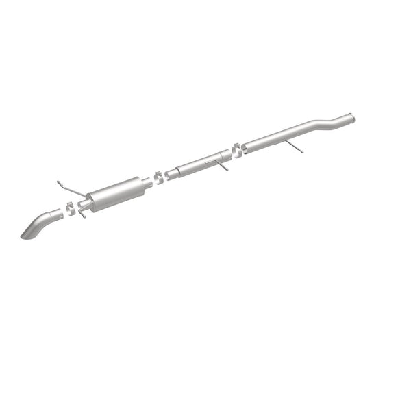 MagnaFlow Off Road Pro Cat-Back Exhaust System (MPN: 17102)