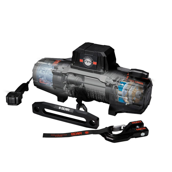 Overland Vehicle Systems S.C.A.R Winch (MPN: 19129901)