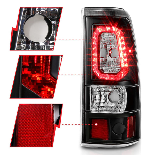 AnzoUSA Tail Light Assembly (MPN: 311324)