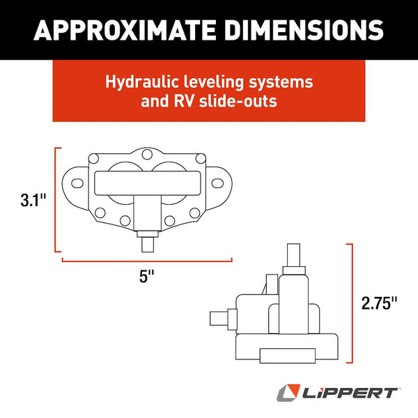 Lippert Components Hydraulic Solenoid (MPN: 118246)