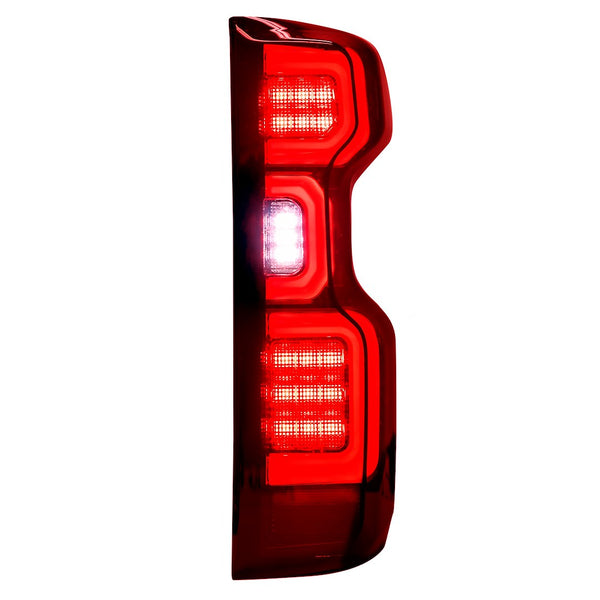 RECON Tail Light Assembly (MPN: 264397RBK)