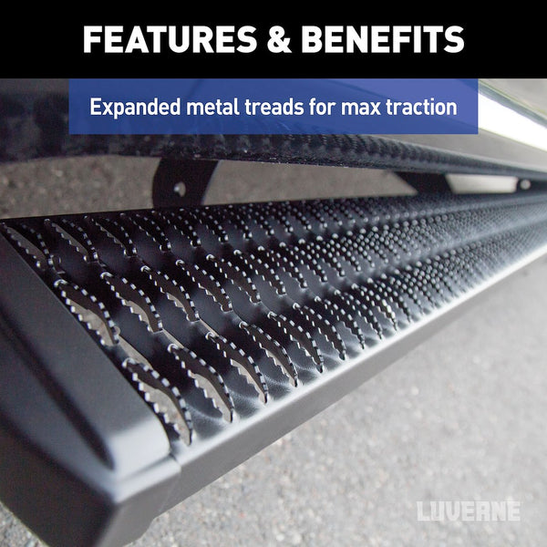 Luverne Grip Step Running Board (MPN: 415088-401449)