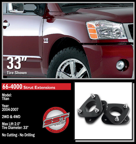 ReadyLift Leveling Kit Suspension (MPN: 66-4000)