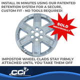 Coast To Coast Impostor Wheel Skin (MPN: IWCIMP804X)
