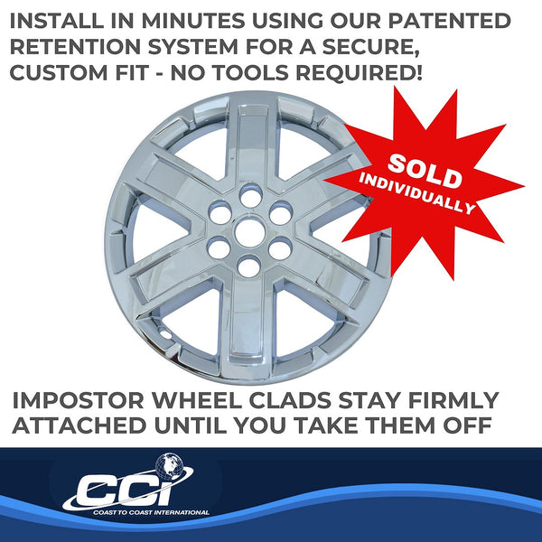 Coast To Coast Impostor Wheel Skin (MPN: IWCIMP804X)