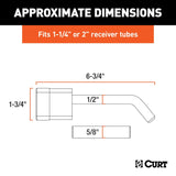 Curt Trailer Hitch Lock Pin (MPN: 23024)