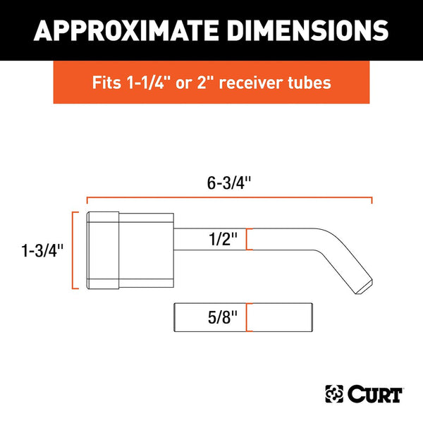 Curt Trailer Hitch Lock Pin (MPN: 23024)