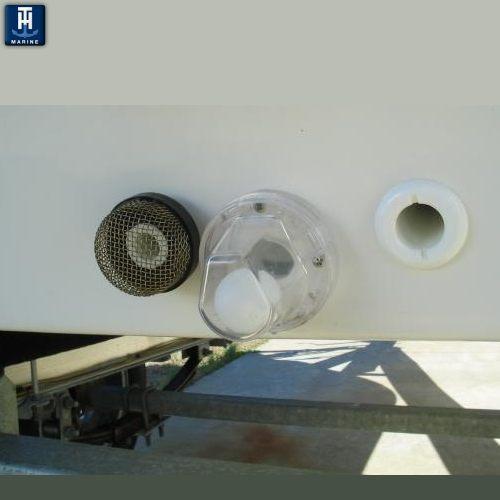 T-H Marine Flow-Max Ball Scupper (MPN: FMS-1-0-DP)