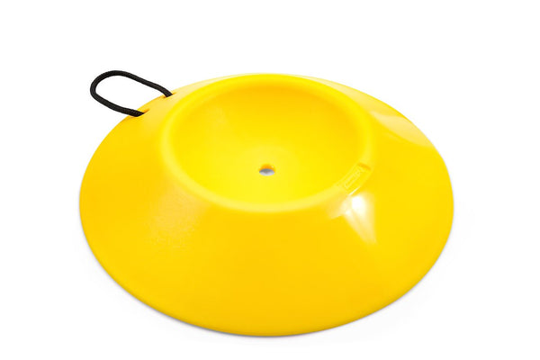 Trailer tongue jack wheel chock (MPN: 44632)