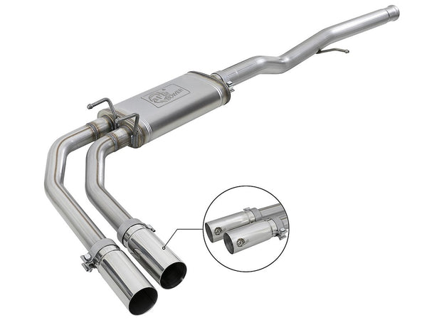 Advanced FLOW Engineering Exhaust System Kit (MPN: 49-44098-P)
