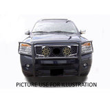 Black Horse Grille Guard Kit (MPN: 17NR26MA-PLB)