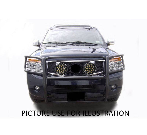 Black Horse Grille Guard Kit (MPN: 17NR26MA-PLB)
