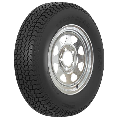 Americana Tire and Wheel KR18 Assembly (MPN: 32760)