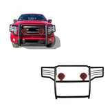 Black Horse Grille Guard Kit (MPN: 17FP30MA-PLR)