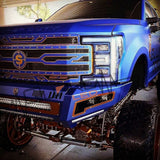 Quake LED Monolith Slim Series Light Bar (MPN: QUMS539)