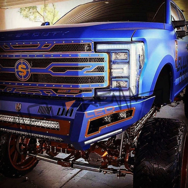 Quake LED Monolith Slim Series Light Bar (MPN: QUMS539)
