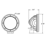 Black Horse Grille Guard Kit (MPN: 17NI26MA-PLFR)