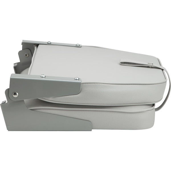 Attwood Marine Low Back Padded Fishing Seat (MPN: 98395GY)
