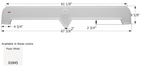 Icon Fender Skirt for Thor Chateau Models (MPN: 01845)