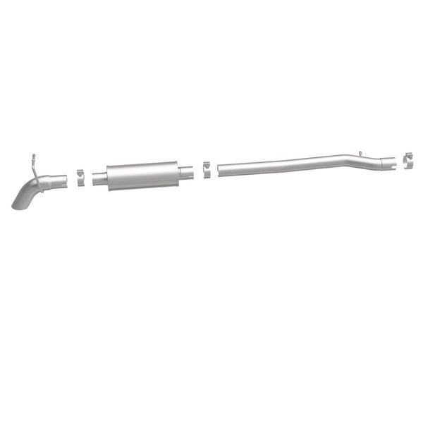 MagnaFlow Jeep Off Road Pro Series Exhaust System (MPN: 17143)