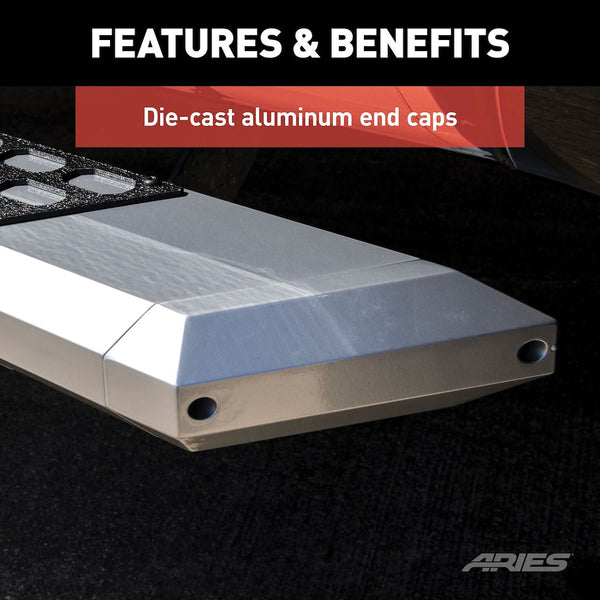Aries AdvantEDGE Running Board Component (MPN: 2055891)