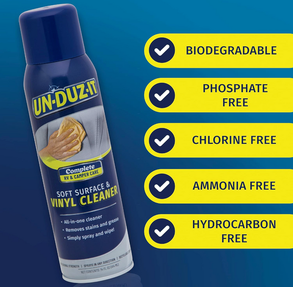 Legend Brands Vinyl Cleaner (MPN: 126880)