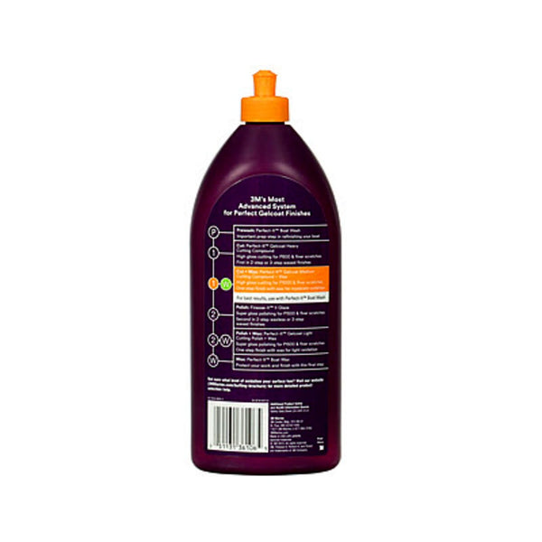 3M Perfect-It Gelcoat Medium Cutting Compound (MPN: 36106)