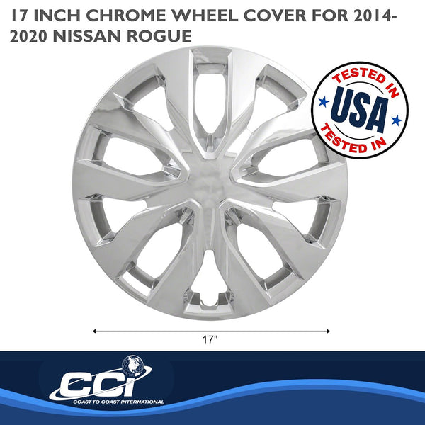 Coast To Coast 17 Inch Wheel Cover Set (MPN: IWC51917C)