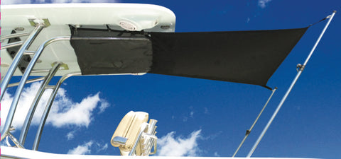 Boat T-Top Shade Extension (MPN: TS6-BLK)