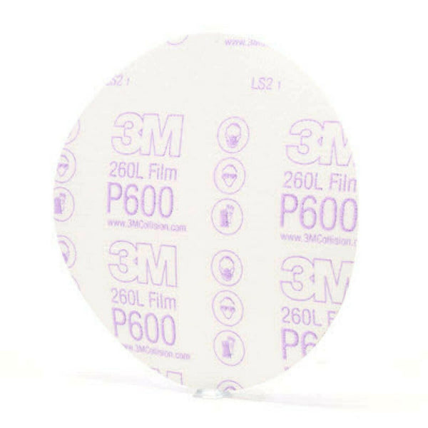3M Hookit Film Disc 260L (MPN: 00971)