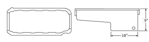 Moroso Performance Oil Pan (MPN: 20451)