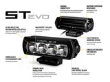 Triple-R Light ST4 Evolution LED Light Bar (MPN: ST4-B)