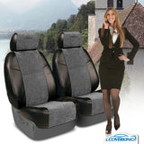 Coverking Custom Alcantara Seat Covers (MPN: CSCAT2HI9280)