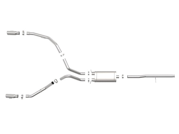 Advanced FLOW Engineering Apollo GT Cat-Back System (MPN: 49-44112-P)
