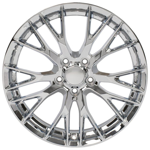OE Wheels CV22C Chrome Plated Wheel (MPN: CV22C-19085-5475-56C)
