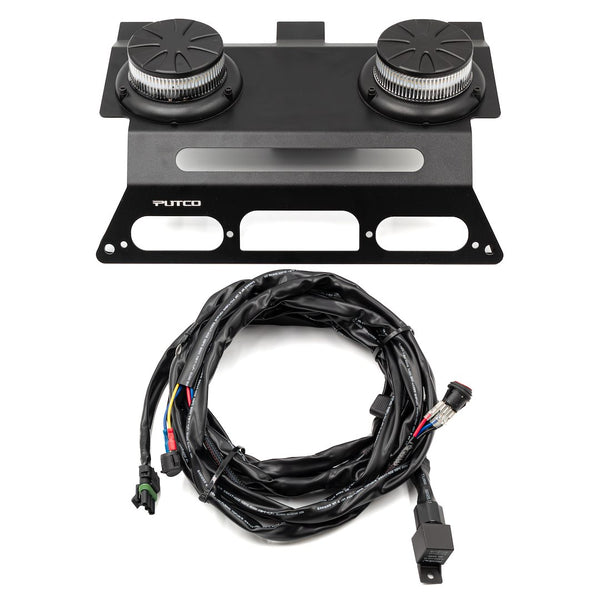 Putco Round Dual Beacon Strobe Light (MPN: 950111-01)
