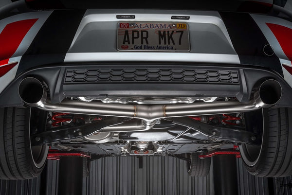 APR Catback Exhaust System (MPN: CBK0039)