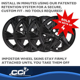 Coast To Coast Impostor Wheel Skin (MPN: IMP463BLK)