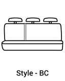 Carhartt PrecisionFit Seat Cover (MPN: GTD1333COBK)