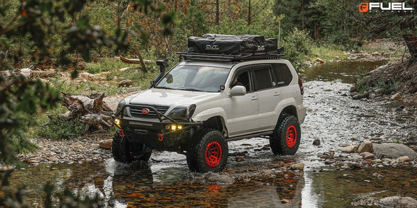Fuel Off Road Covert Beadlock D113 Wheel (MPN: D11317908945)