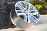 OE Wheels FR76 Aluminum Wheel (MPN: FR76-22090-6135-44P)