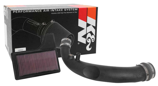 K and N Filters Cold Air Intake System (MPN: 57-2606)